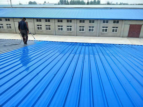 维西 彩钢瓦喷漆翻新工业厂房、仓库
